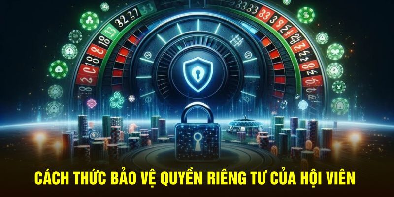 Cách thức bảo vệ quyền riêng tư của hội viên