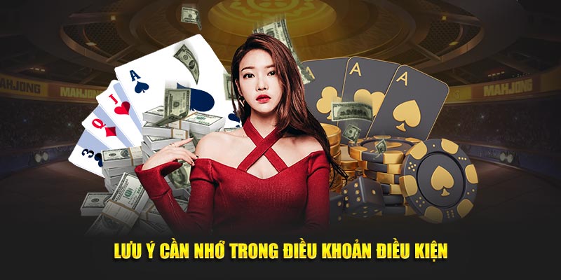 Lưu ý cần nhớ trong điều khoản điều kiện