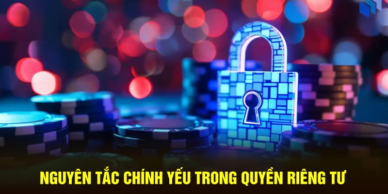 Nguyên tắc chính yếu trong quyền riêng tư