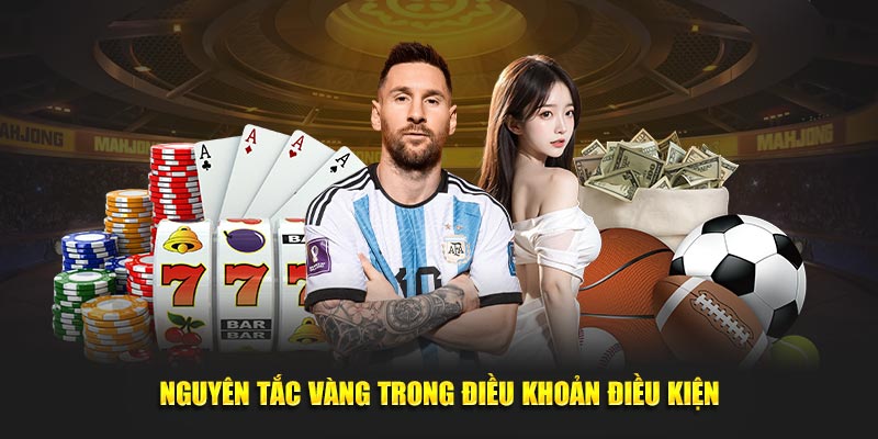 Nguyên tắc vàng được áp dụng trong điều khoản điều kiện