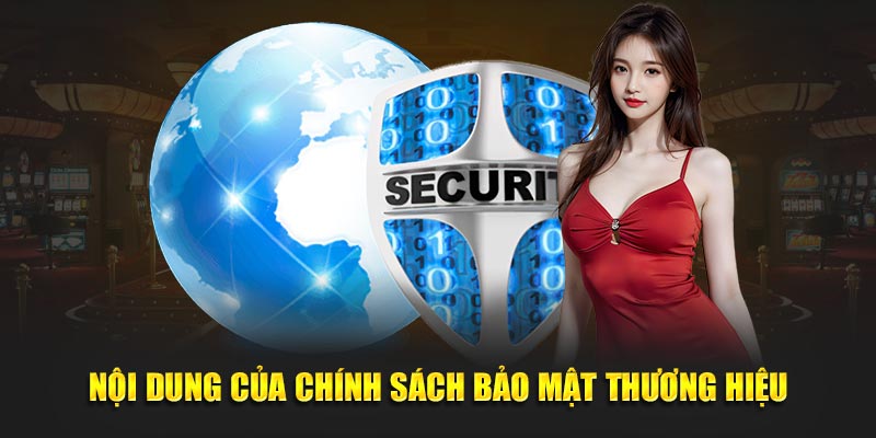 Nội dung của chính sách bảo mật thương hiệu